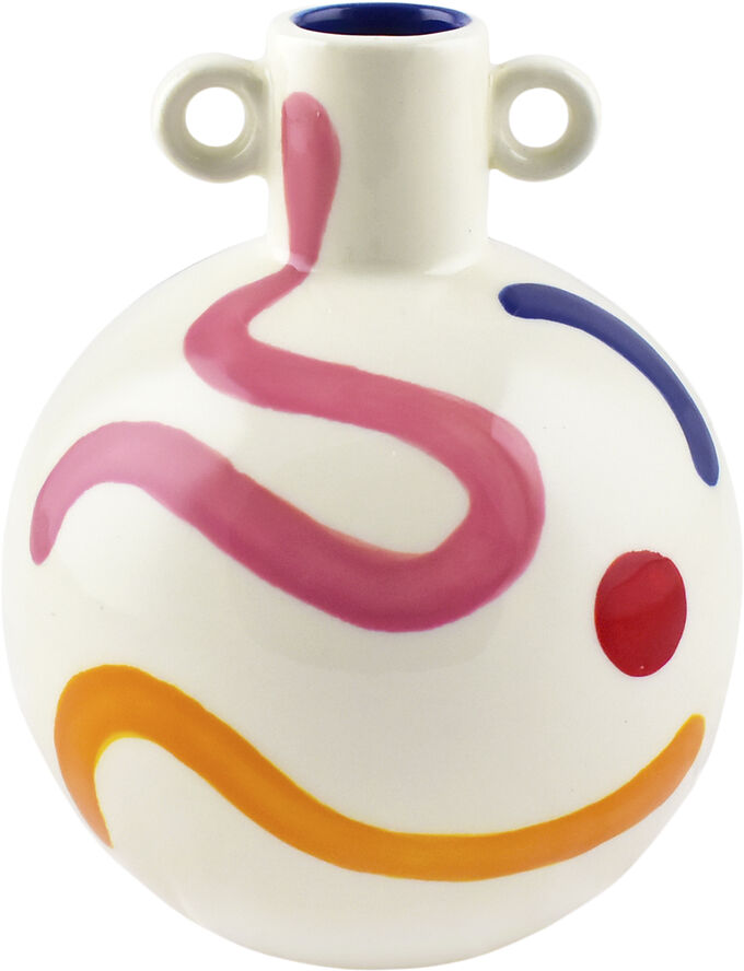 Que Rico Vase - LUCÍA - PINTURA LOCURA Multi