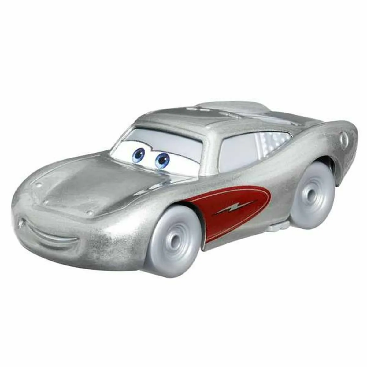 Petite Voiture-Jouet Cars Lightning Mcqueen - Argenté