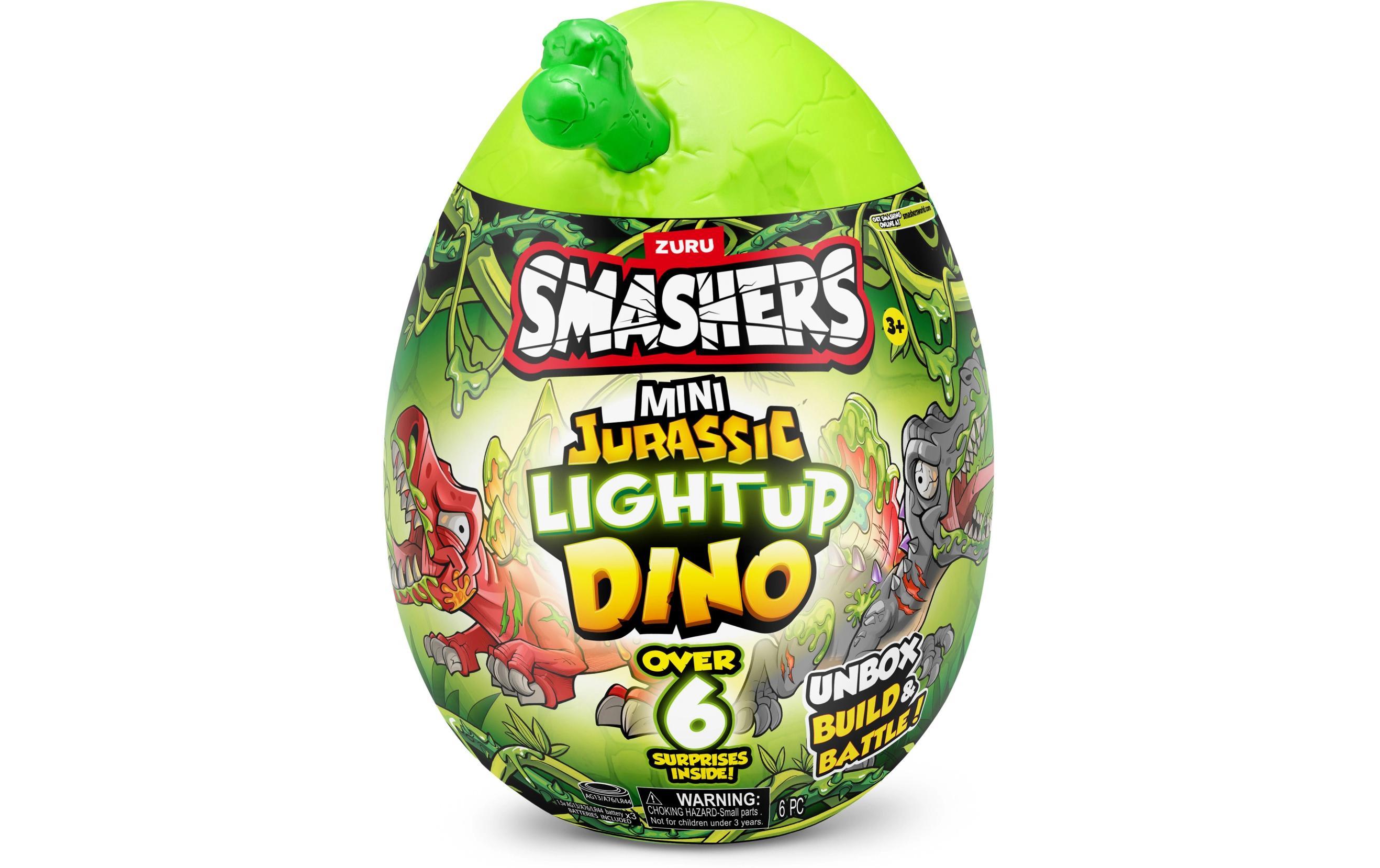 Sammelfigur Mini Jurassic Light-Up Dino assortiertSpielzeugfigur