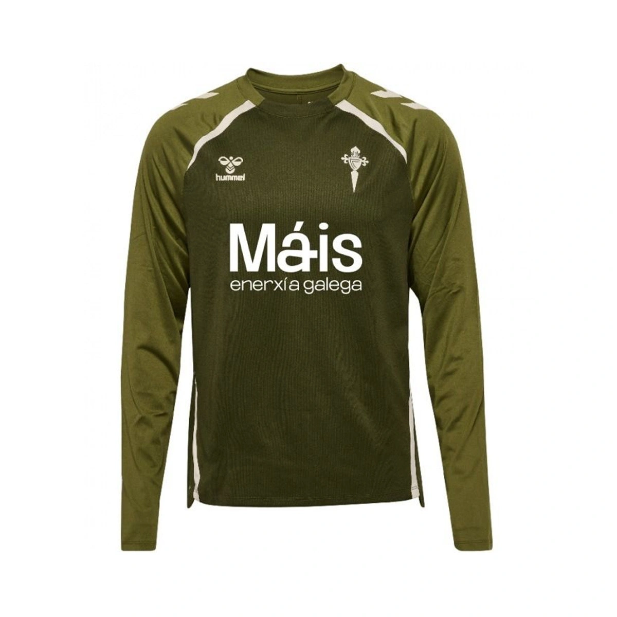Sweatshirt Hummel Celta De Vigo Training 2025-2026 criança