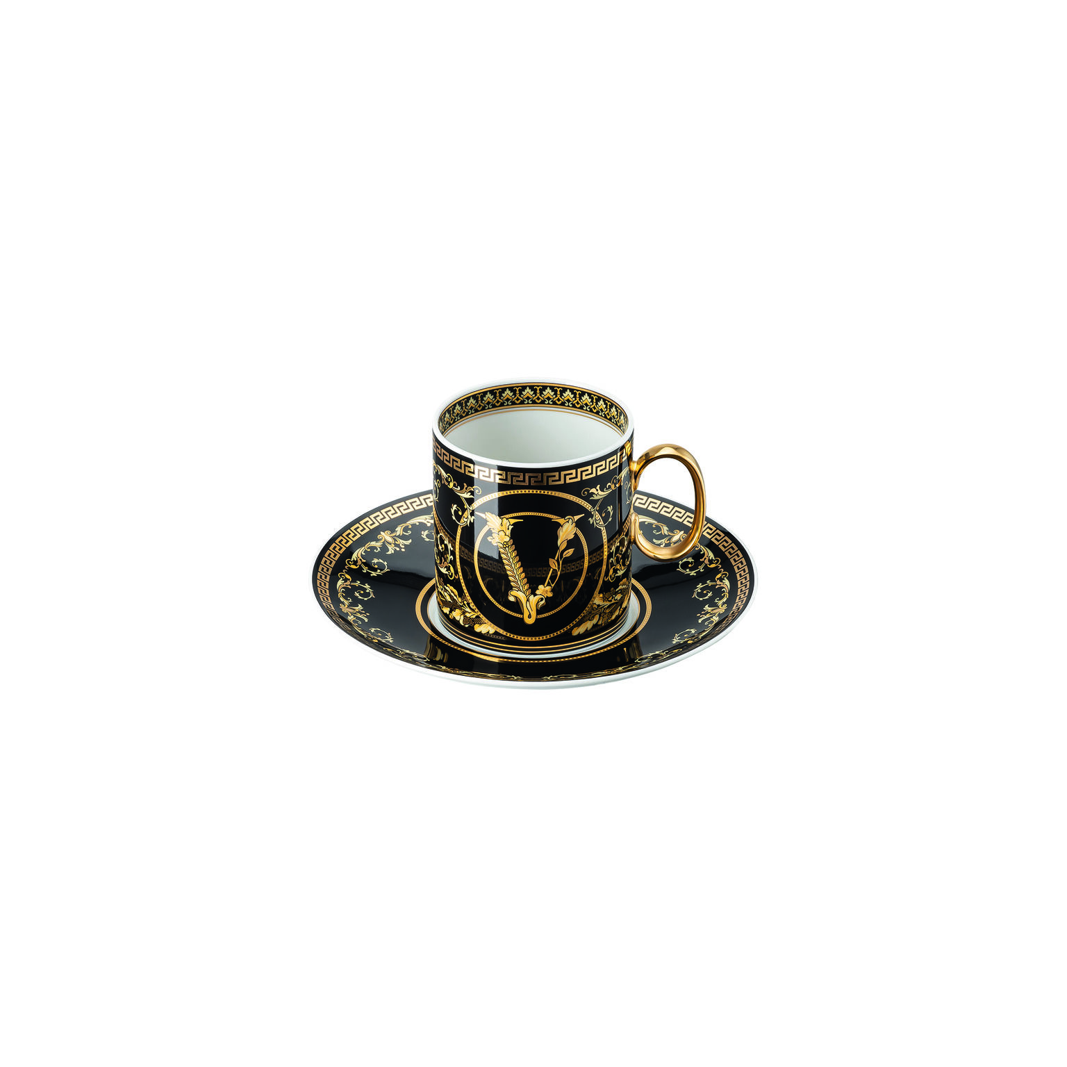 Virtus Gala Virtus Gala Black Kaffeetasse 2-tlg.