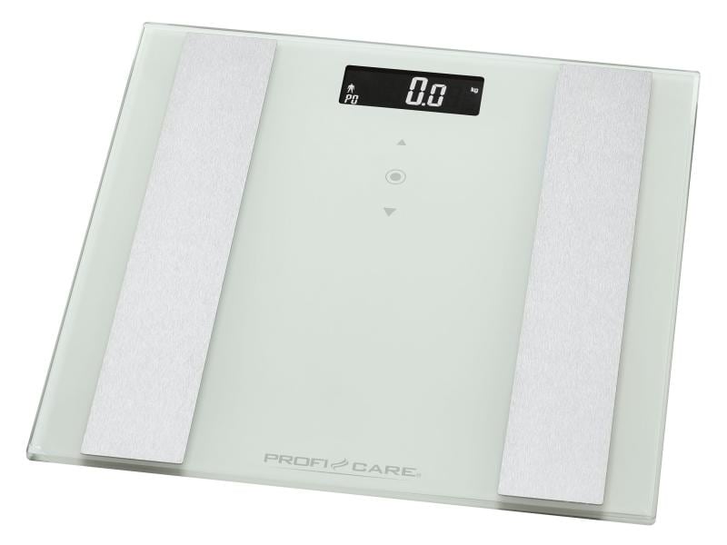 Profi Care Körperanalysewaage PC-PW 3007 Weiss Diagnosewaage