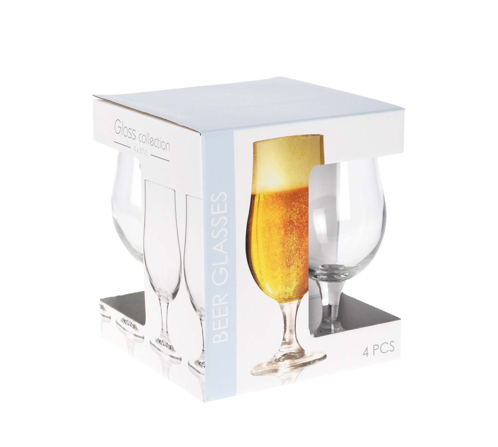 Bierglas 4er Set 370 ml