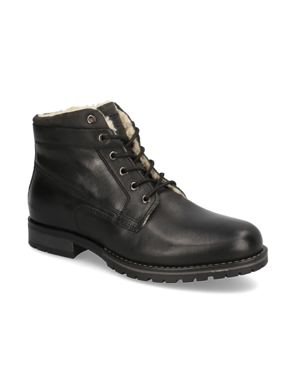 Glattleder Boot