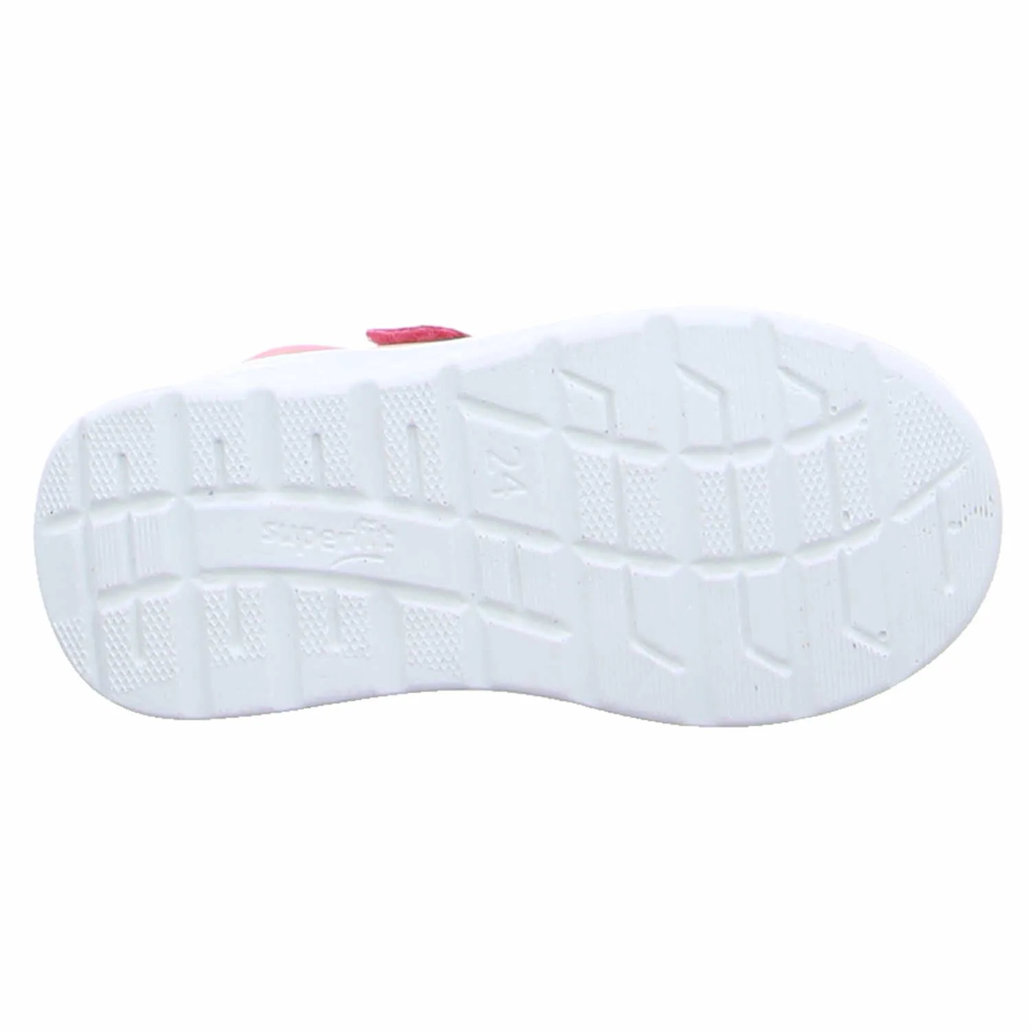 SUPERFIT Lauflernschuh Rosa Leder  Bottine