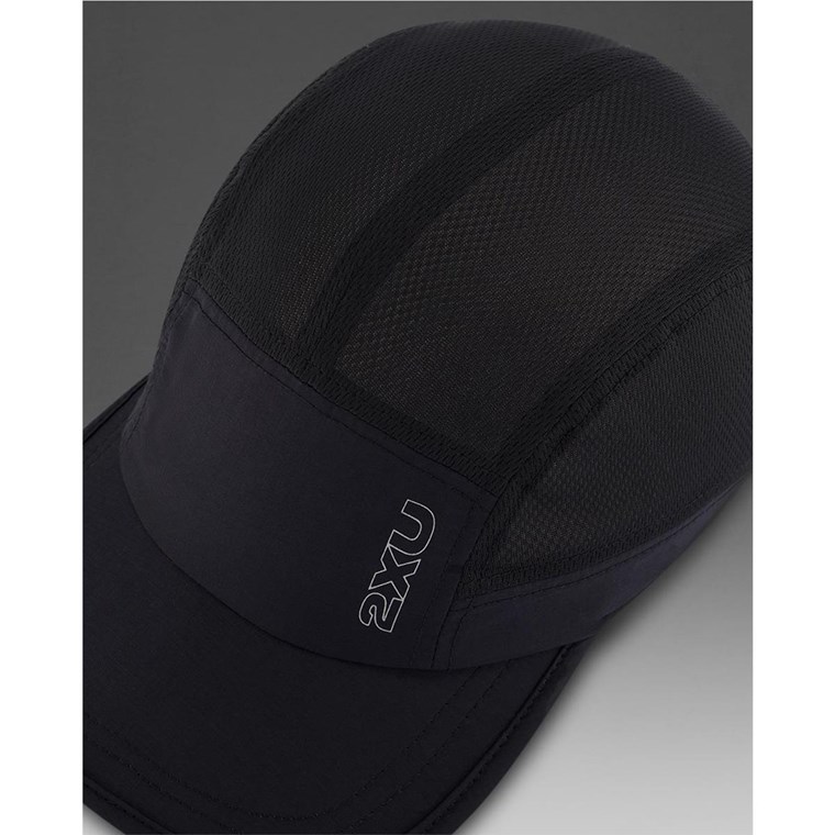 2XU Light Speed Cap Black/Silver Reflective