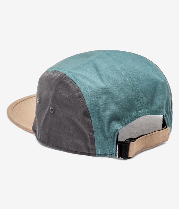 Iriedaily Millenio 5 Panel Cap (beryl grey)