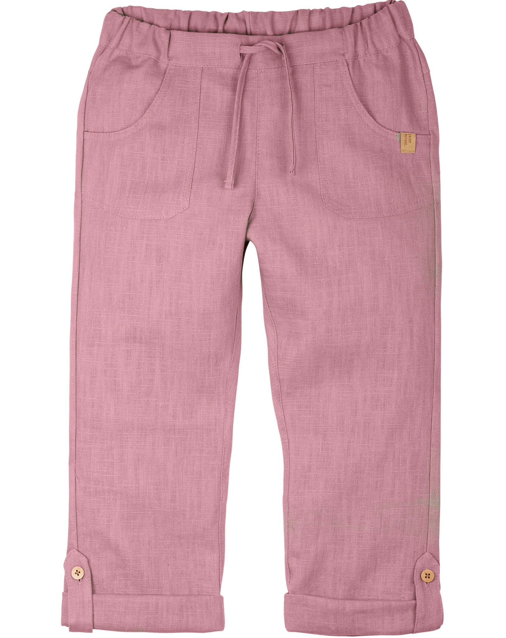Leinenhose KJKids in dusty rose