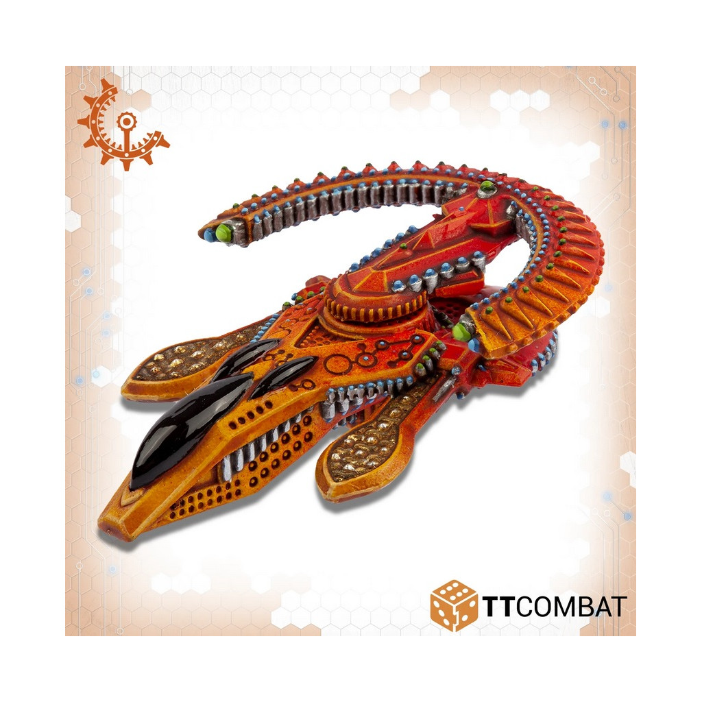 Dropzone Commander - Shaltari - Yari Light Gravtanks