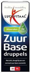 Lucovitaal Zuur Base Druppels 30ML