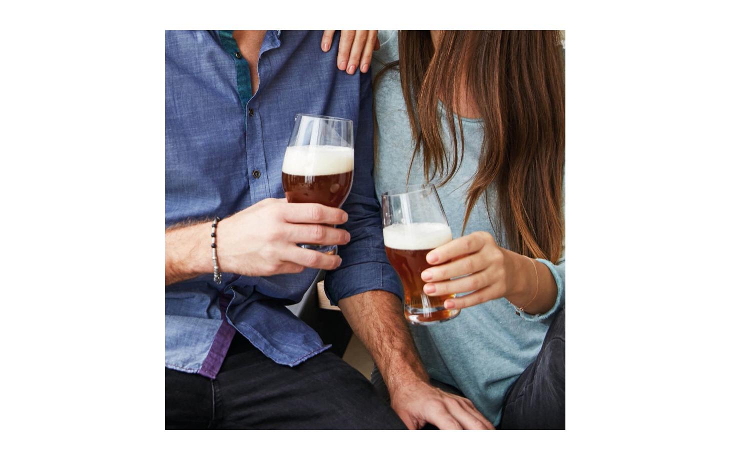 Bierglas Taverna 500 ml, 2 Stück, TransparentBierbecher