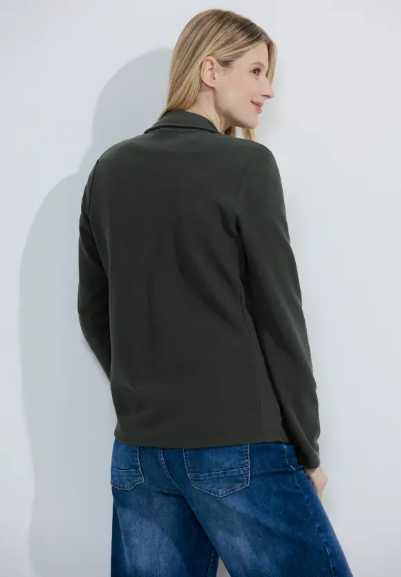 Basic Struktur Blazer - strong khaki