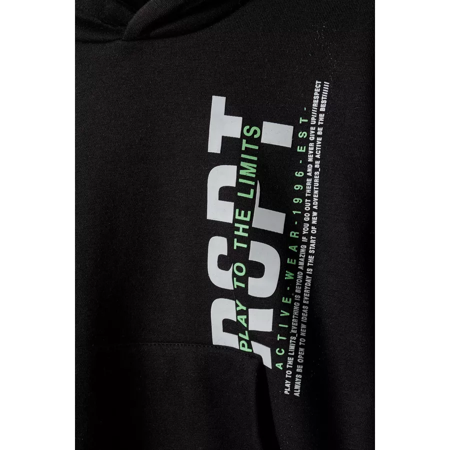 MINOTI Hoodie Schwarz