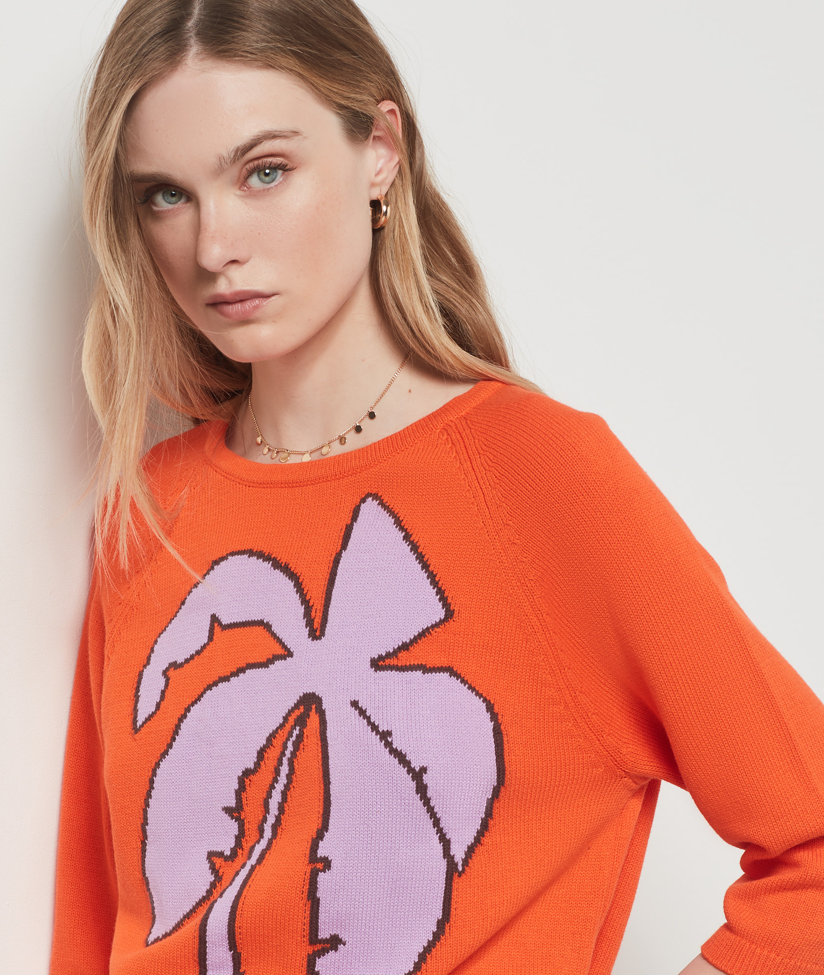 Pull imprimé