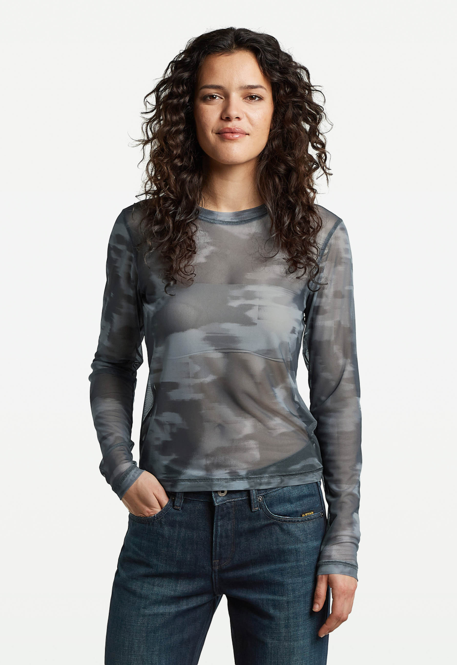 G-Star Motion Camo Slim T-shirt