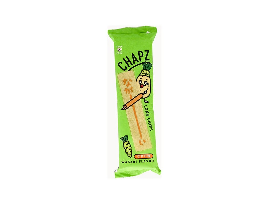 BATATAS FRITAS LONGAS TOKIMEKI CHAPZ WASABI 75G