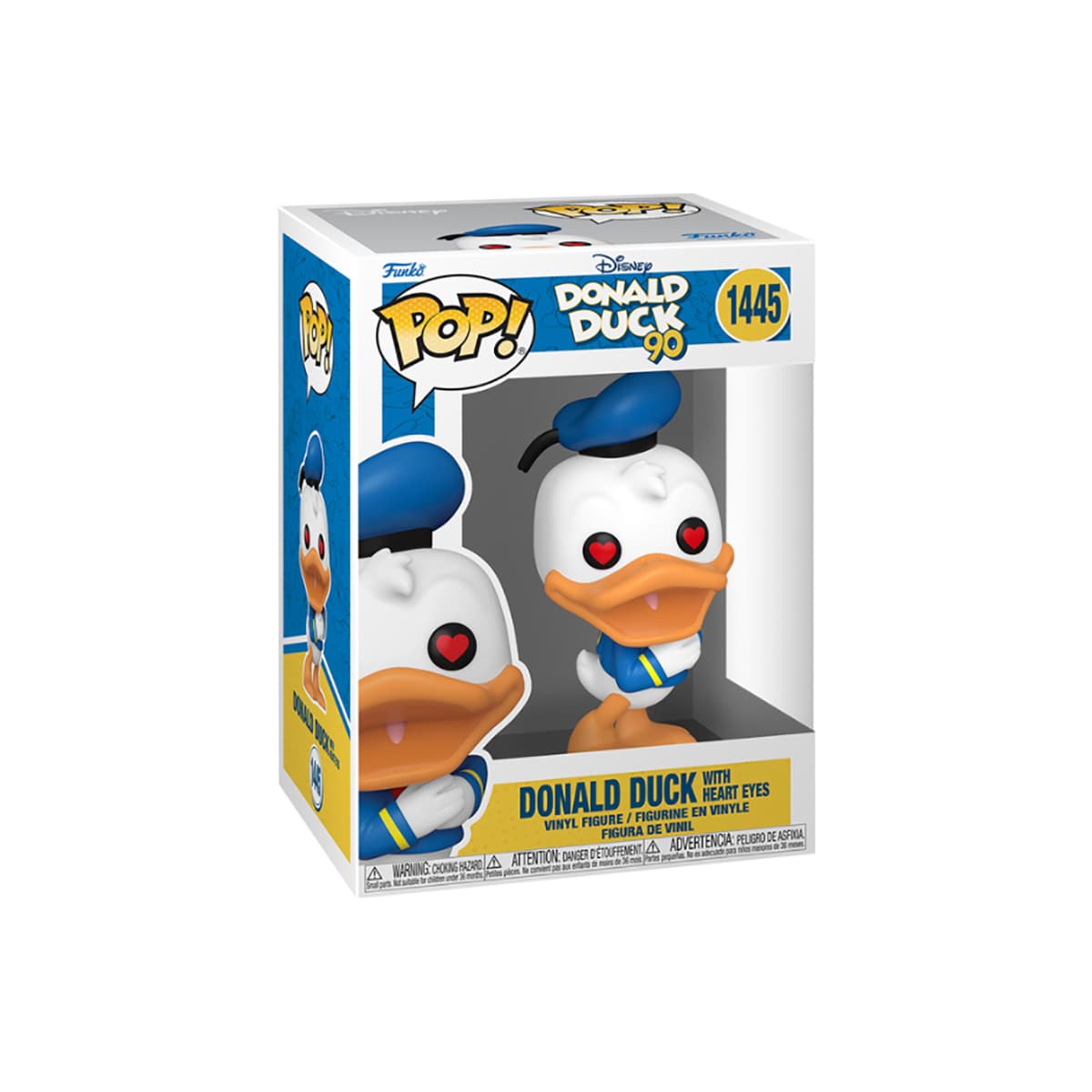 Funko POP Disney actionfigur (Donald Duck with Hearts)