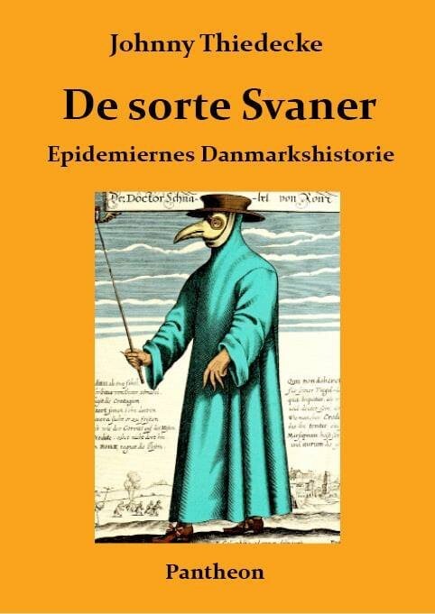 De Sorte Svaner - Johnny Thiedecke - Bog