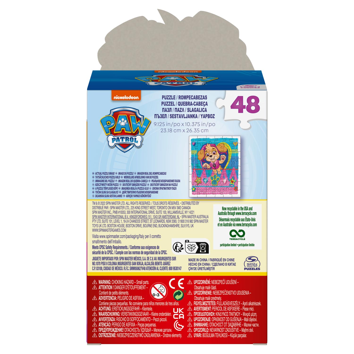 Spin Master Games PAW Patrol Legpuzzel Skye, 48st.