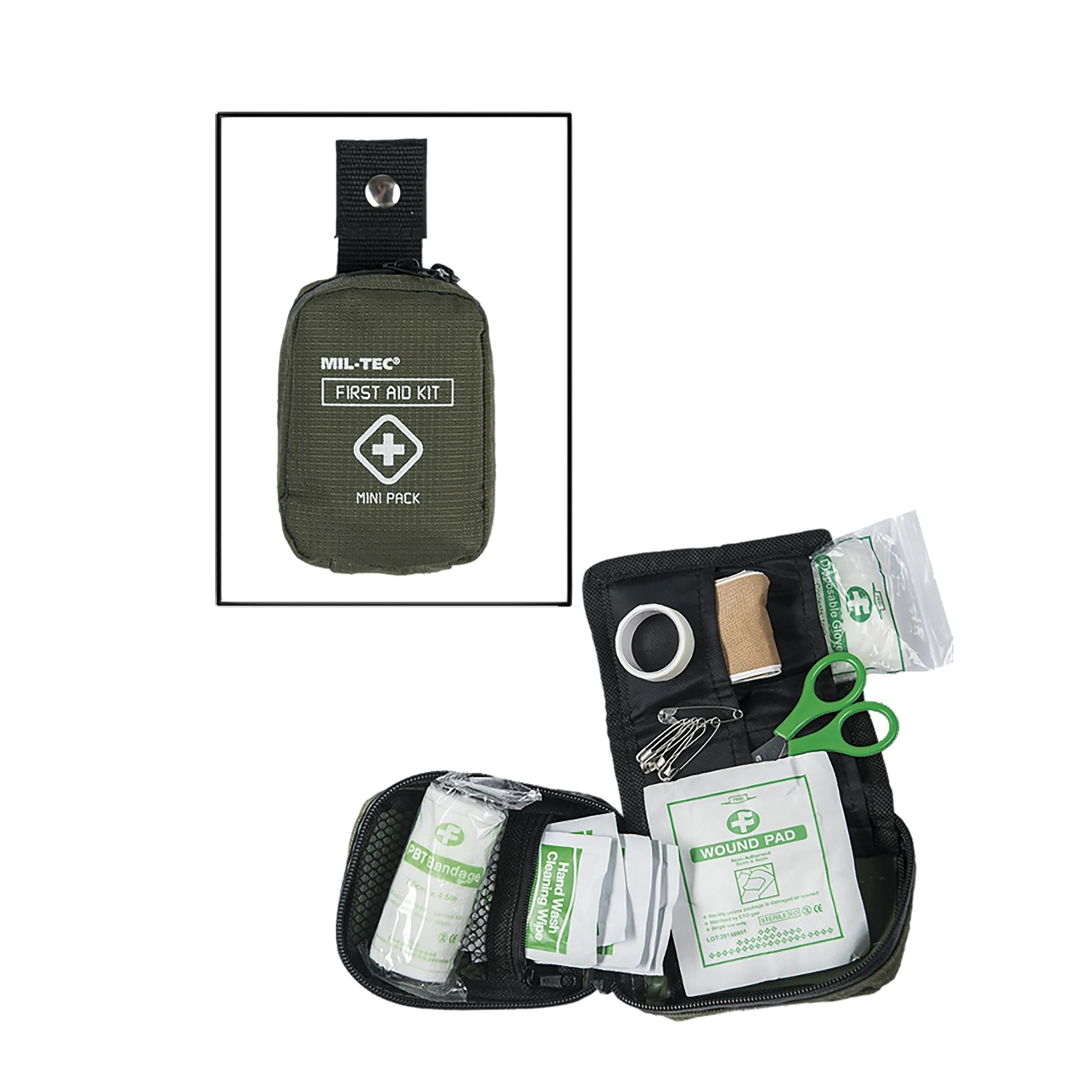 Mil-Tec -  Erste-Hilfe-Kit Mini