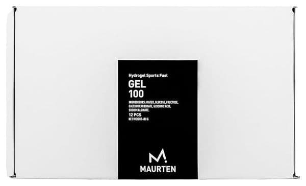 Gels énergétiques Maurten Gel 100 - 12x40g