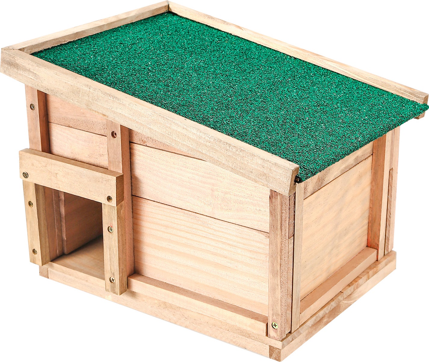 Intratuin egelhuis Essy naturel 41 x 35 x 27 cm