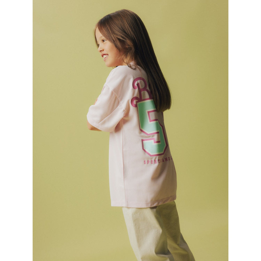 Køb Name It Ballerina Acaja Barbie Long T-Shirt