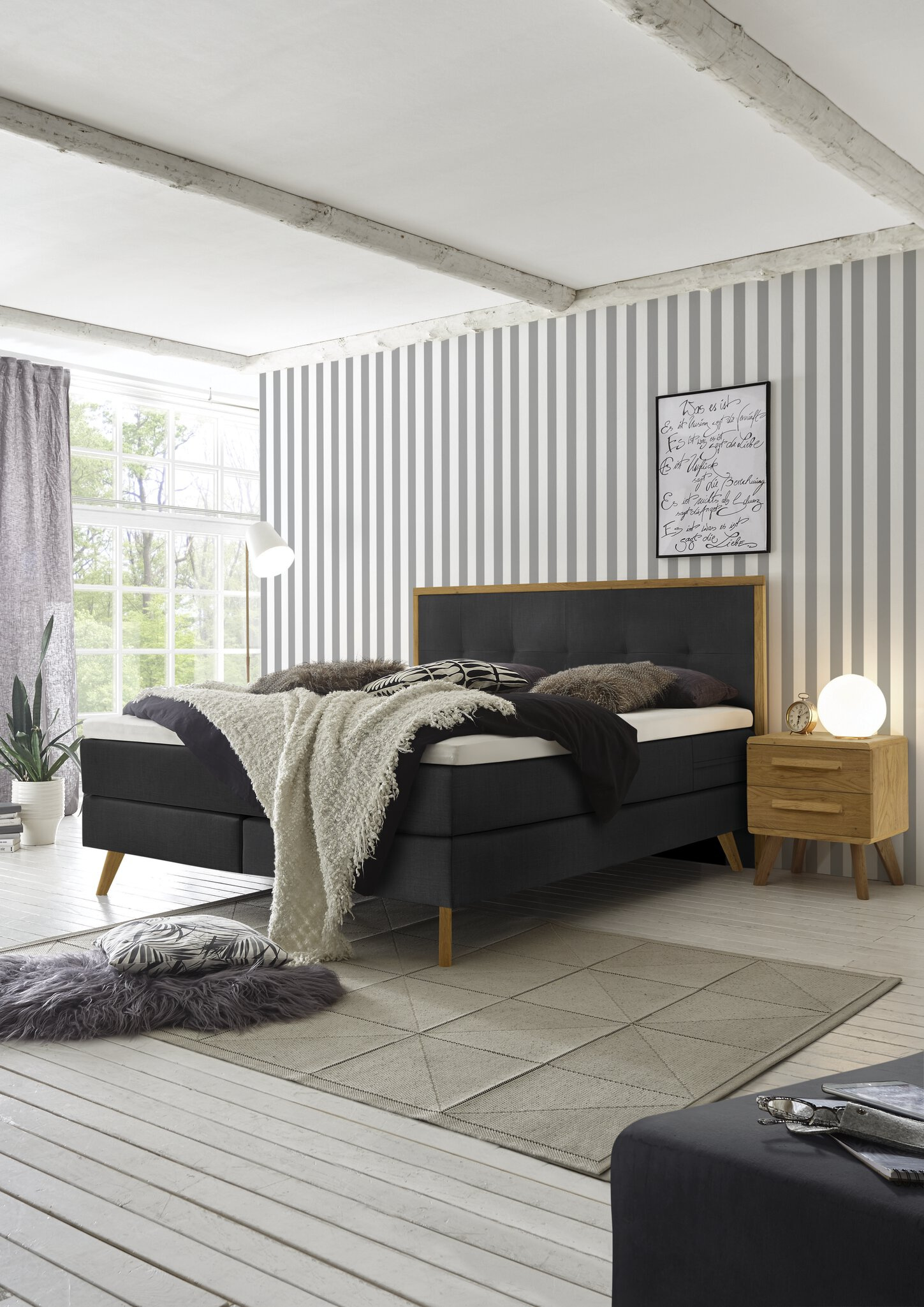 Boxspringbett HASENA NORDIC