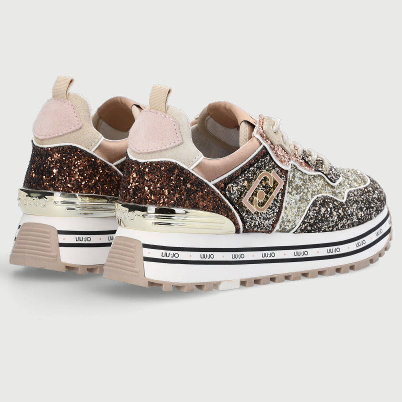 Liu-Jo Sneakers May gris/beige/marron