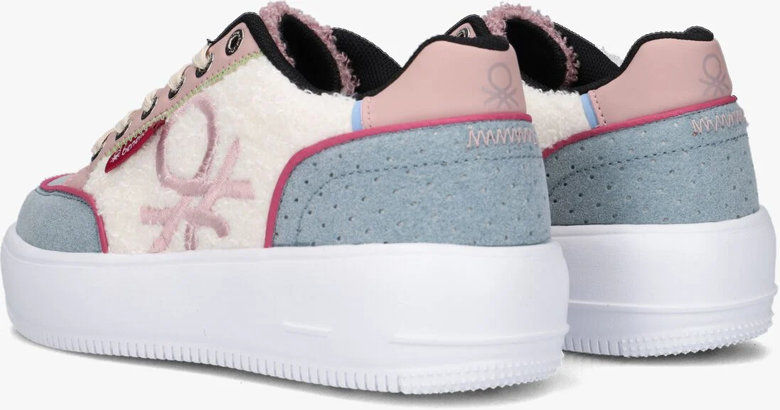 BENETTON multi benetton lage sneakers hall