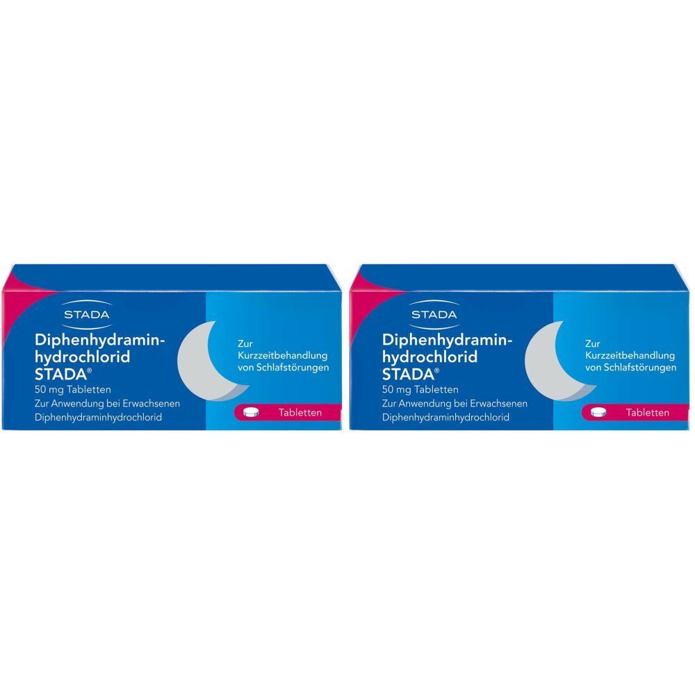 Diphenhydraminhydrochlorid STADA® 50 mg Tabletten bei Schlafstörungen