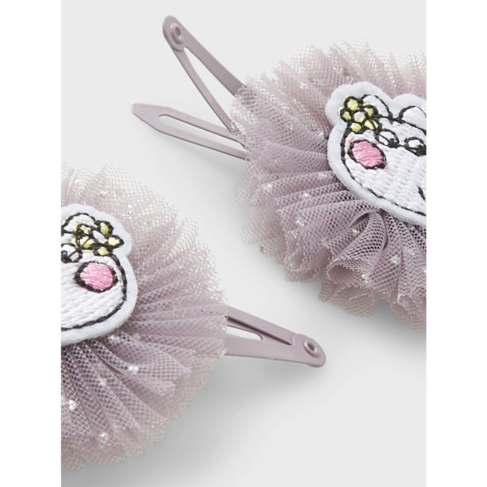 Køb Name It Elderberry Darin Peppa Pig 2-pak Hår Clips