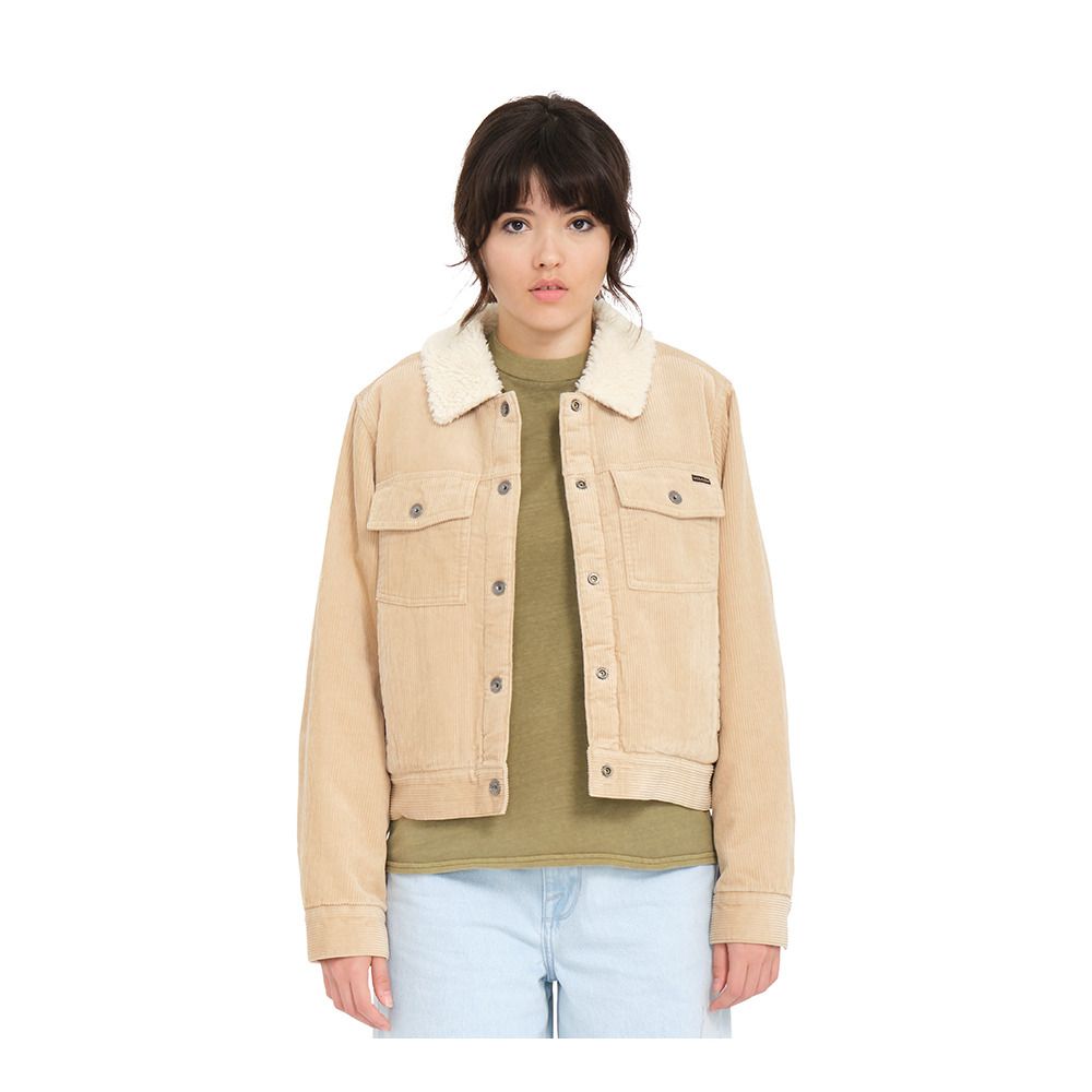 Volcom RADSTONE - Veste Femme khaki