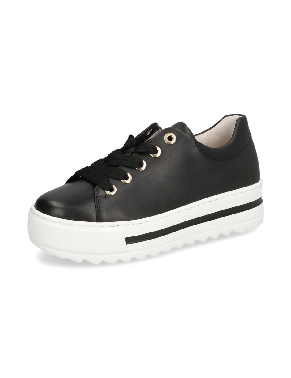 Glattleder Sneaker