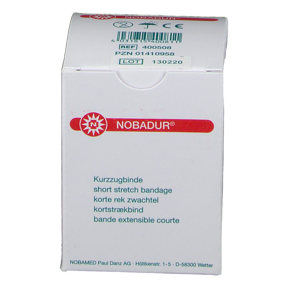 NOBADUR® Kurzzugbinde 8 cm x 5 m