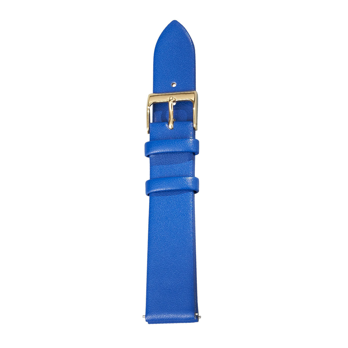 Bracelet cuir bleu foncé