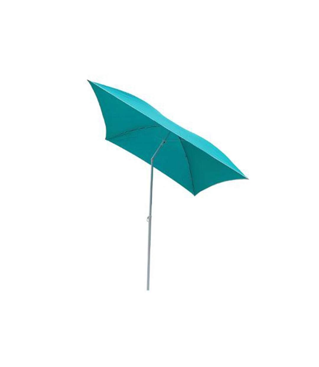 Parasol de Plage Carré Helenie 239cm Turquoise