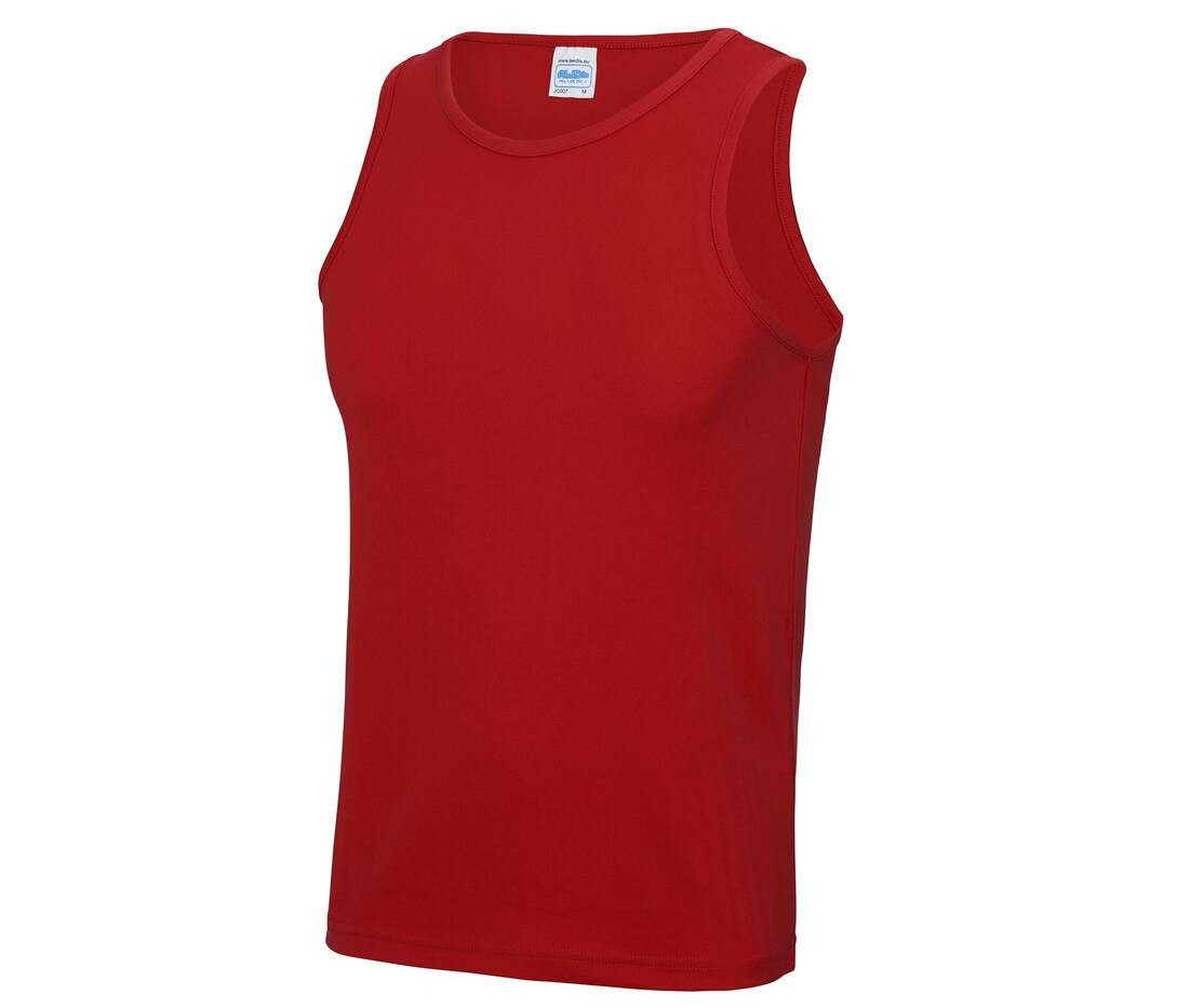 JUST COOL JC007 - Débardeur Sport Homme Protection UV 40