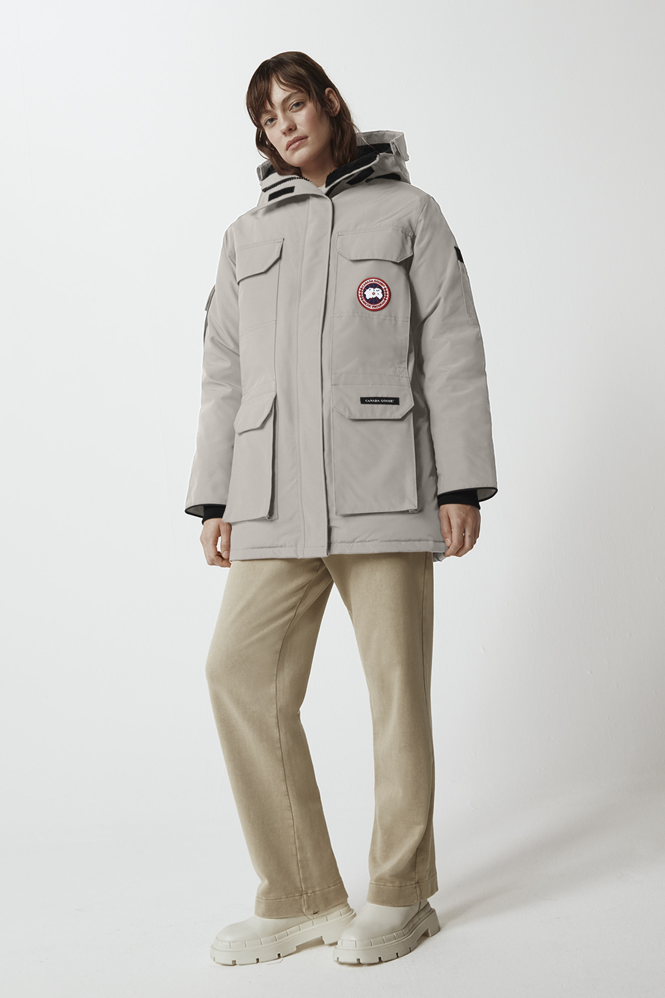 Canada Goose Expedition Parka Women Early Light