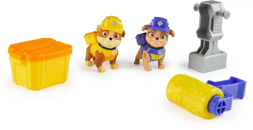 RUBEN ET COMPAGNIE - PACK DE 2 FIGURINES RUBEN MIX ET ACCESSOIRES