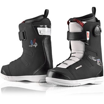 Deeluxe Rough Diamond Snowboardschuhe Black Kinder