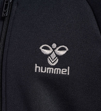 Hummel Cardigan - hmlNoma - Schwarz m. Logo/Glitzer