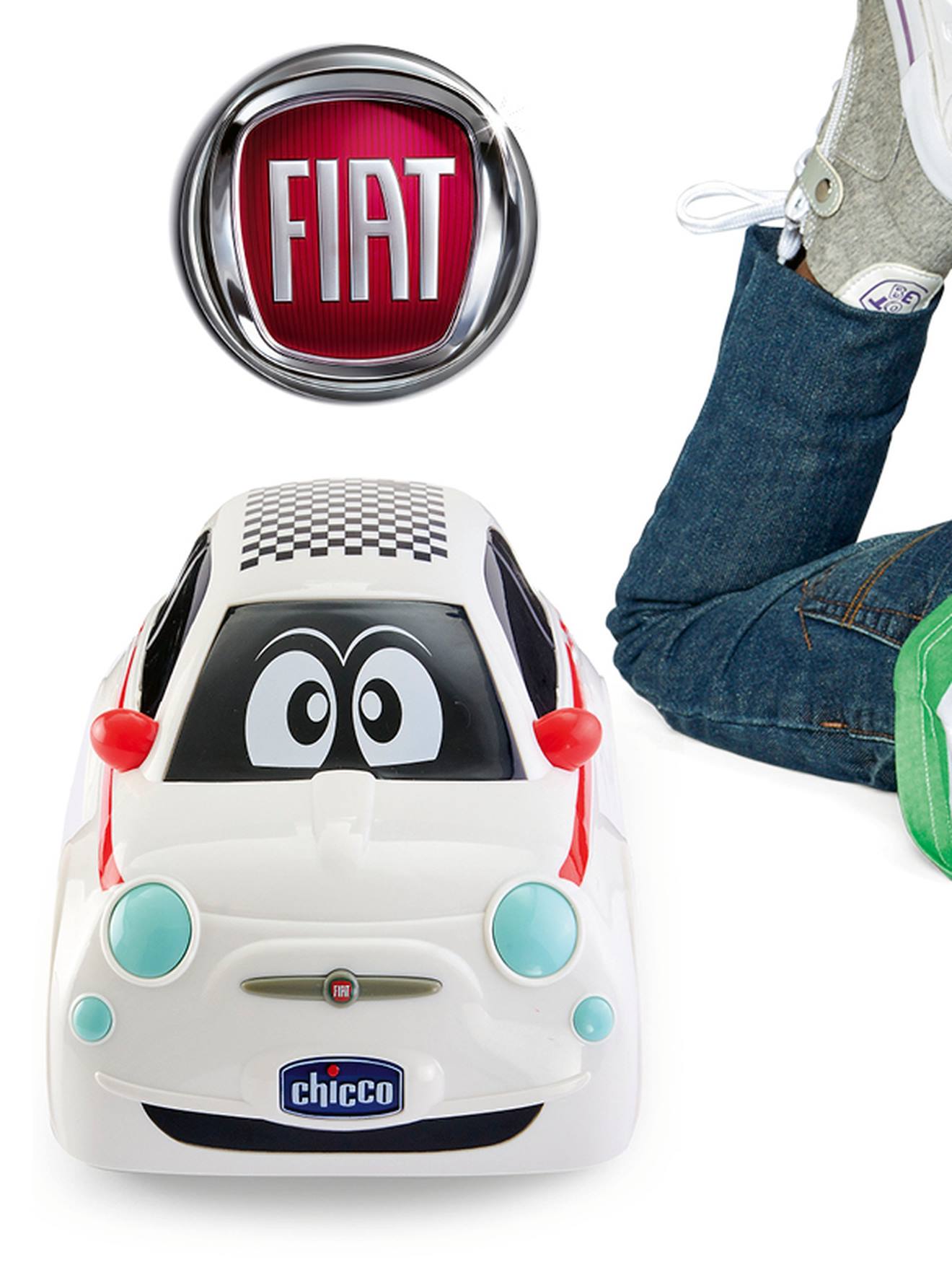 Fiat 500 RC Chicco bege