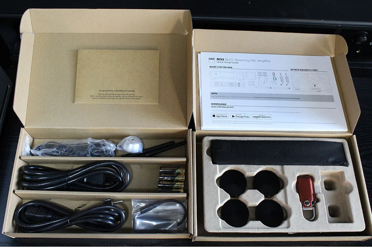 NAD M33 Amplis hi-fi stéréo