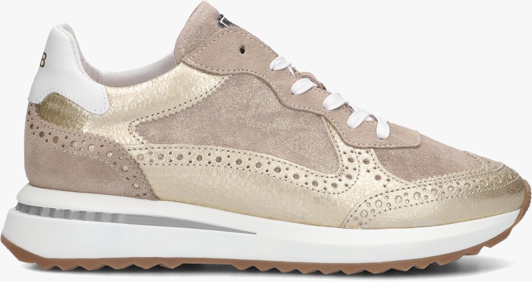 FLORIS VAN BOMMEL gouden floris van bommel lage sneakers sfw-10109