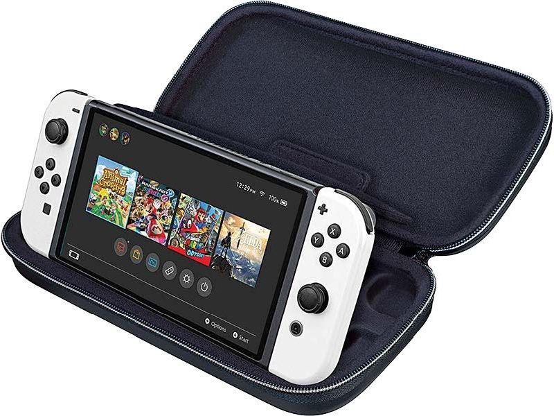 Big Ben Interactive Tasche Mario Wonders Schutztasche für die Nintendo Switch, Switch Lite und Switch OLED
