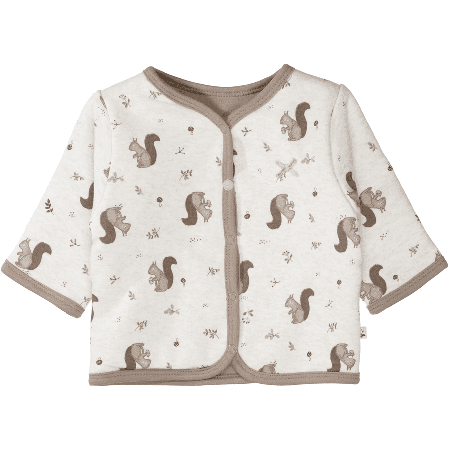 STACCATO Wendejacke wattiert taupe