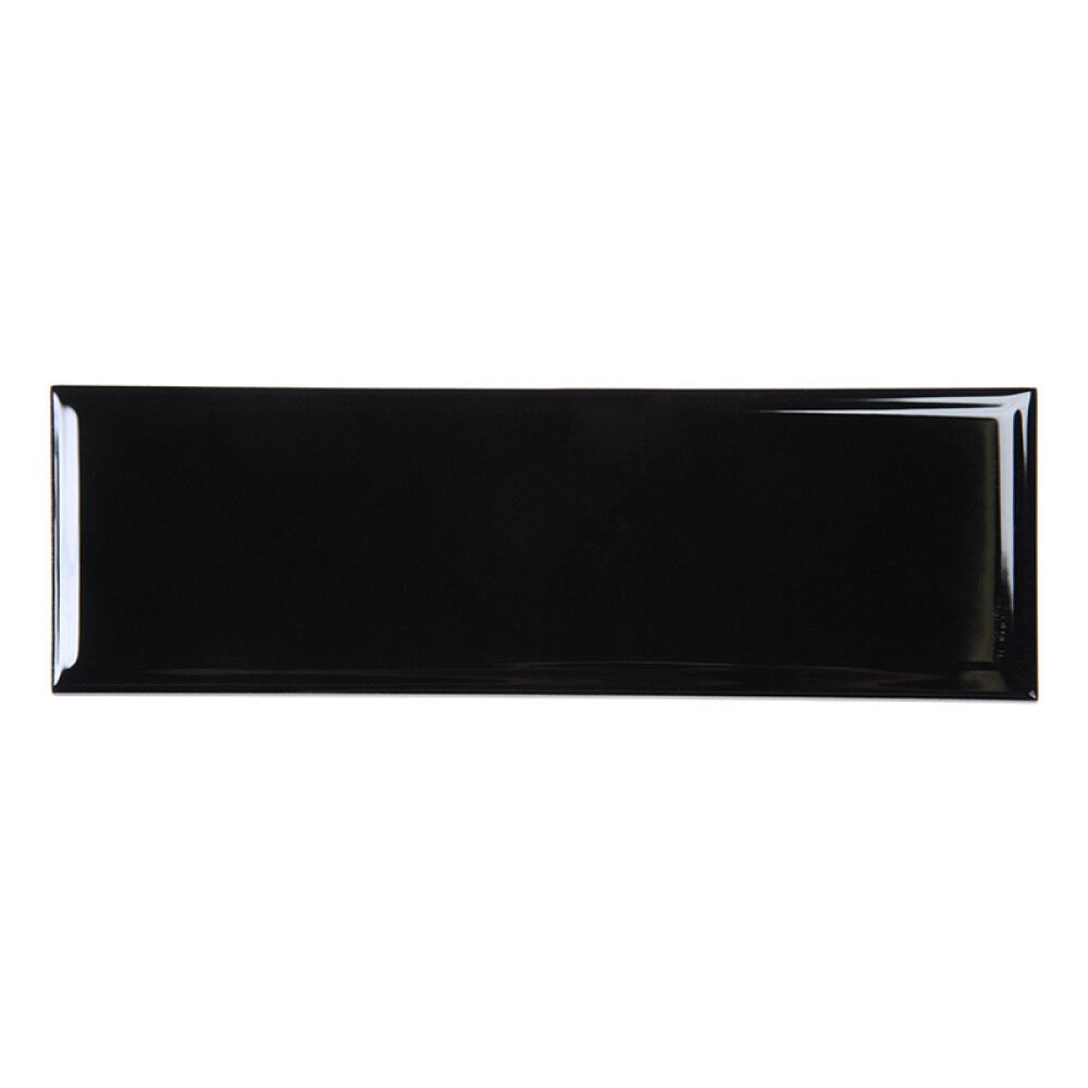 FLIS UNITECH DIAMANTO LUX 10X30CM 0.84M²/PKSVART BLANK