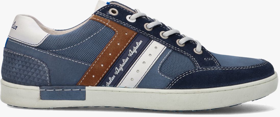 AUSTRALIAN blauwe australian lage sneakers nottingham