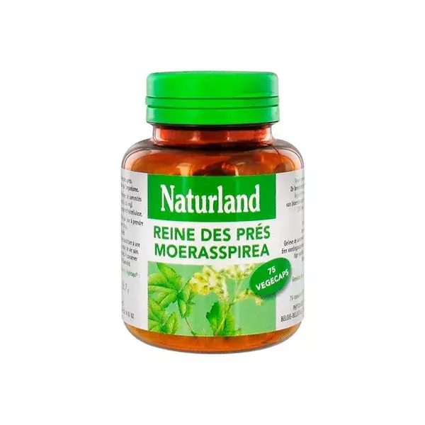 Naturland Meadowsweet 75 cápsulas vegetais